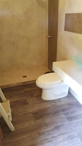 Bathroom, Bungalow in Secure Atami gated Community, Tamanique