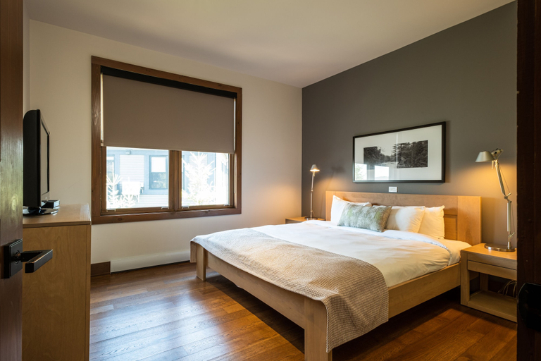 Bedroom 3, Suites Sur Lac, Les Laurentides