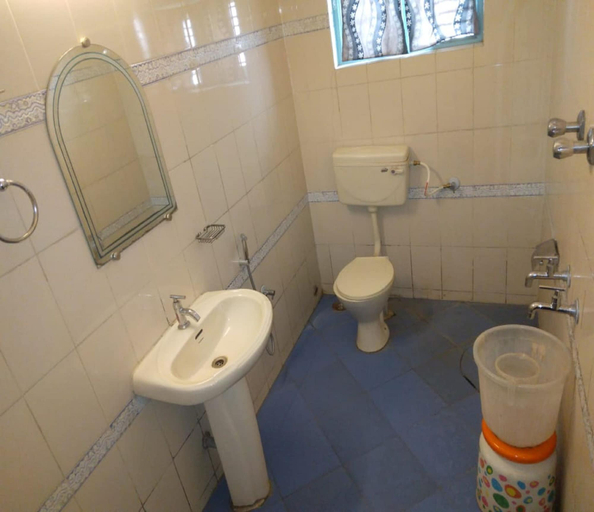 Bathroom 5, Hotel Shivaals Residency, Bangalore