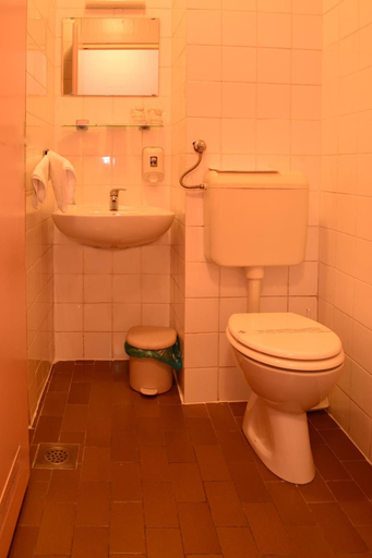 Bathroom, Hotel Art, Senj