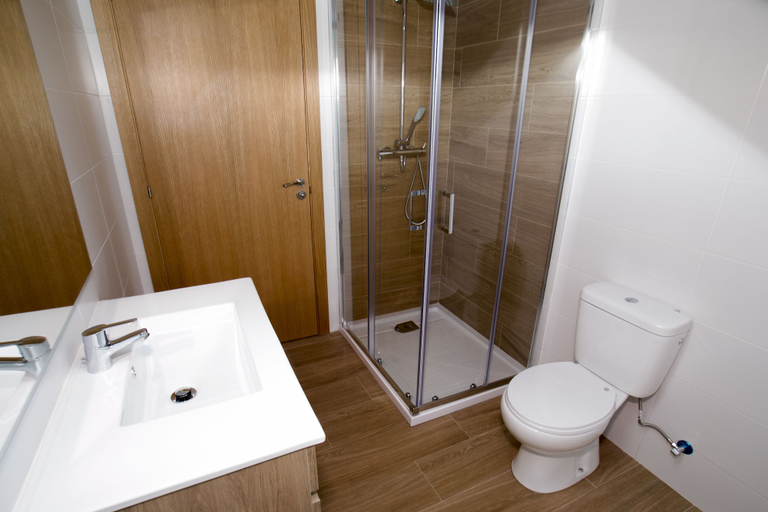 Bathroom 3, Hostel Albergue O Meson - Apartamentos, Pontevedra