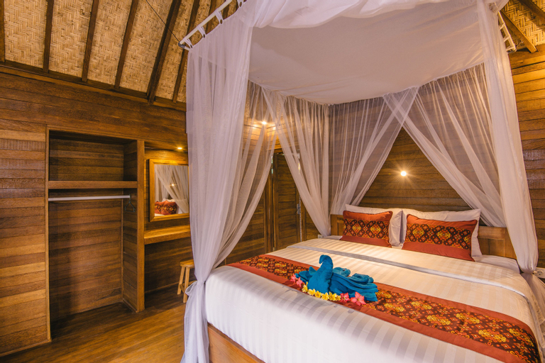 Bedroom 4, Nerima Hut Lembongan, Klungkung