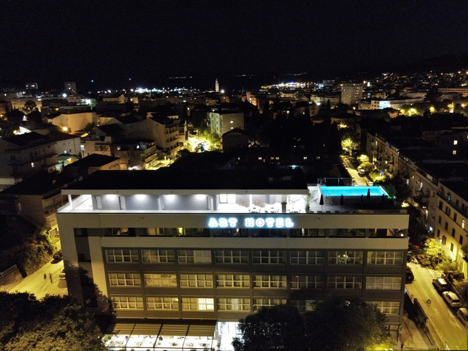Exterior & Views 2, Art Hotel, Split
