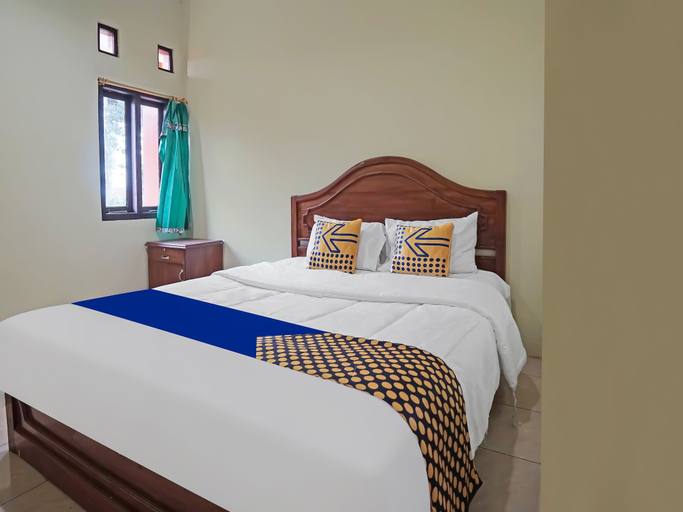 Bedroom 1, Hotel O Arfan HouseNearDanau Ranau, South Ogan Komering Ulu