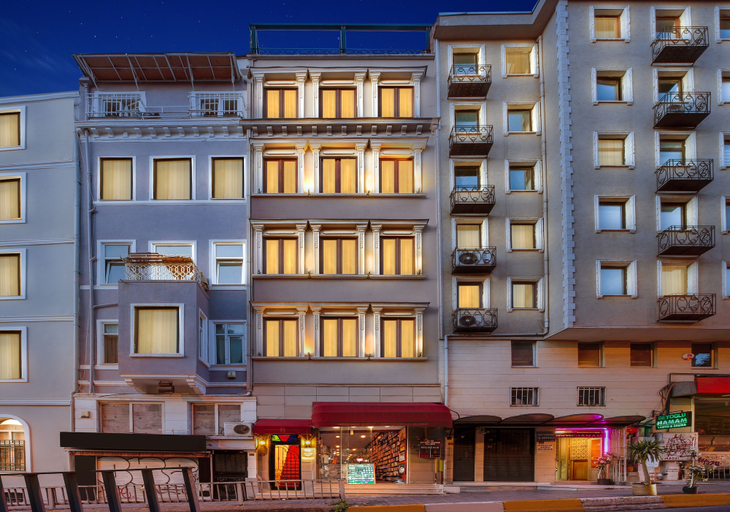 Exterior & Views 2, Nine Istanbul Hotel, Beyoğlu