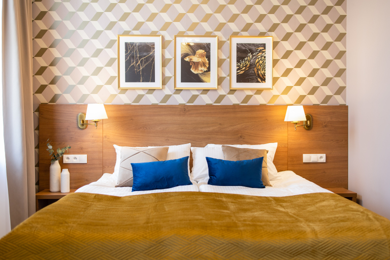 Bedroom 2, Portal House Apartments, Kraków City