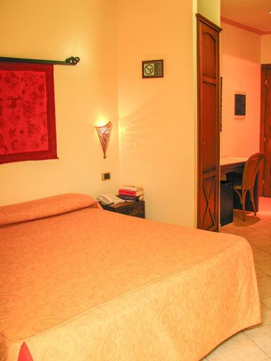 Bedroom 2, Il Faro della Guitgia, Agrigento
