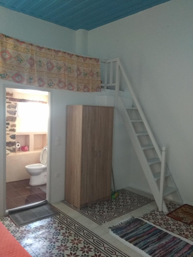 Bedroom 2, Popi Studios, South Aegean