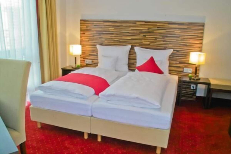 Bedroom 4, HIB Hotel in Baesweiler, Städteregion Aachen