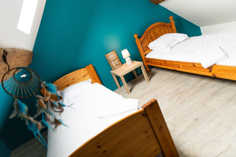 Bedroom 3, La Maison de Manon 3mn de Beauval, Loir-et-Cher