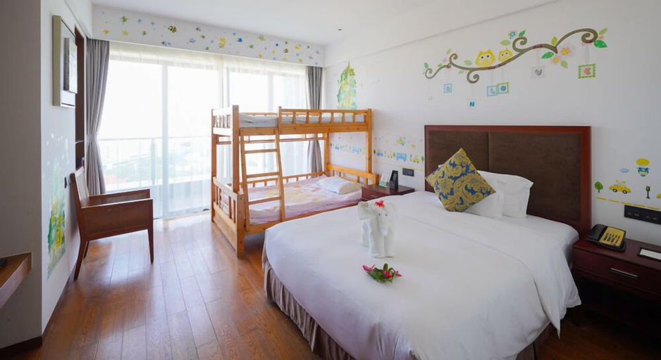 Bedroom 3, Wyndham Garden Lingshui, Hainan