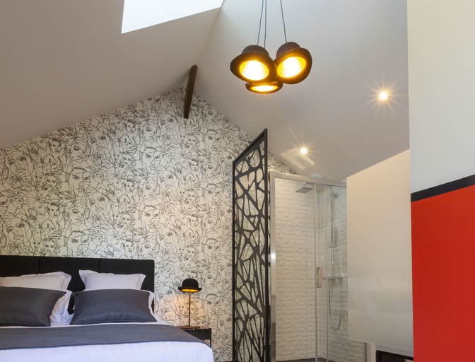 Bedroom 5, La Ressourçante, Marne