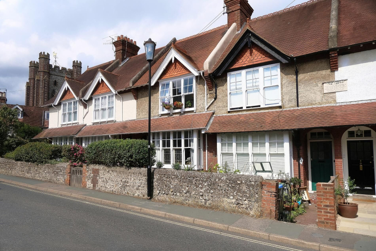 Exterior & Views 2, Contemporary 2 Bedroom Flat in Lewes, East Sussex