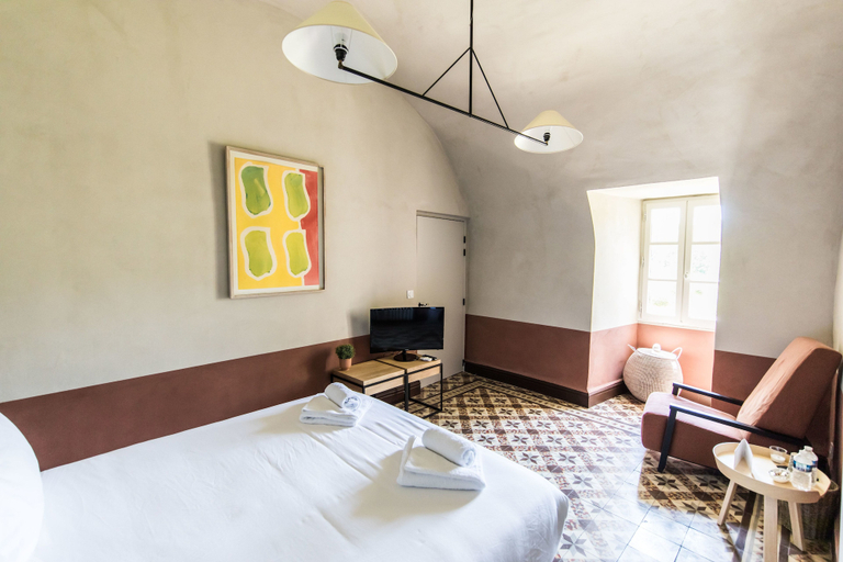 Bedroom 3, La bastide de Ganay, Bouches-du-Rhône