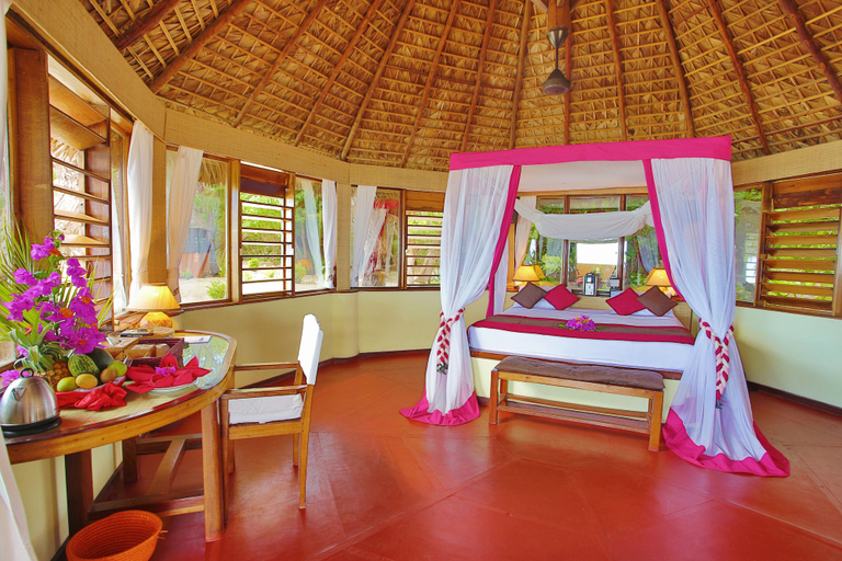Bedroom, Nosy Saba Private Island & Spa, Sofia