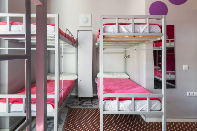 Bedroom 4, Purple Nest Hostel, Valencia
