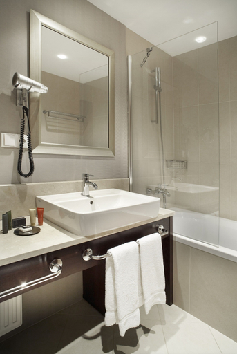 Bathroom 3, THE HOTEL FITZGERALD, Praha 7
