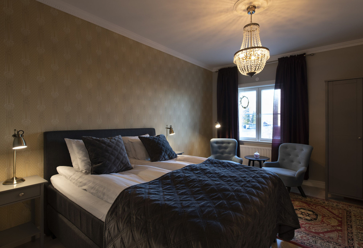 Bedroom 4, Ulvsby Herrgård, Sunne