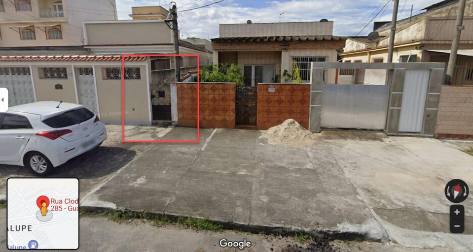 Public Area, Casa 1, Rio de Janeiro