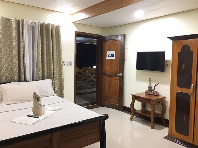 Bedroom 2, Big Creek Mansion, El Nido