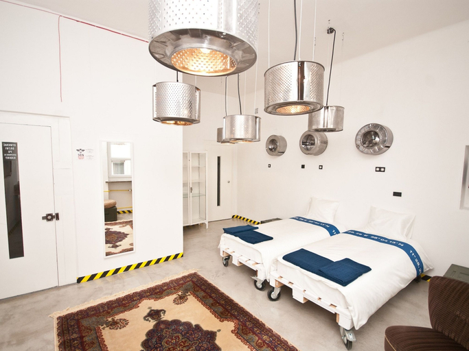 Bedroom 4, LoftHotel Przychodnia, Warsaw