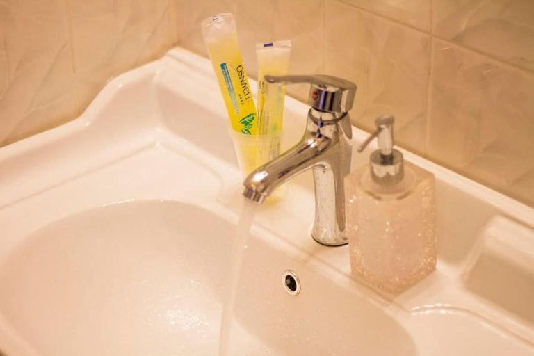 Bathroom 4, Phoenix Hotel, New York