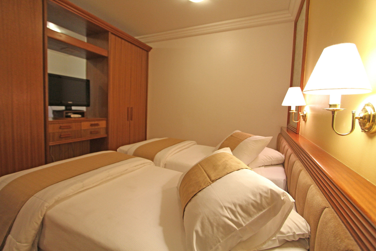 Bedroom 3, Blue Tree Towers Batel Curitiba, Curitiba