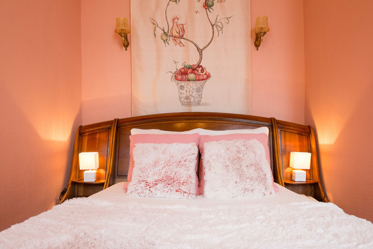Bedroom 4, B&B Le Logis du Mas, Hérault