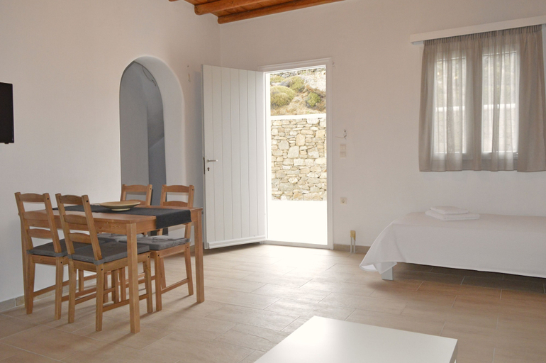 Bedroom 3, Helen House-Minimal Perfection, South Aegean