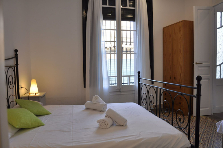 Bedroom 3, Casa 1950, Barcelona