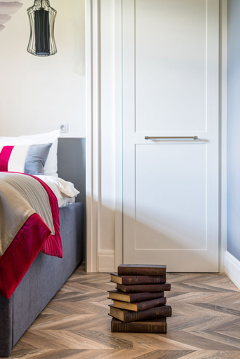 Bedroom 2, Moskovskiy 191 by Ginza Project, Sankt-Peterburg gorsovet