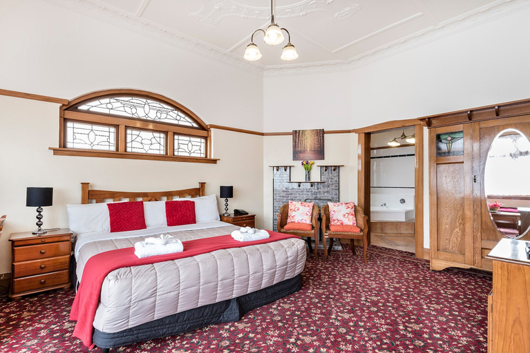Bedroom 2, Halswell Lodge - Motel, Wellington