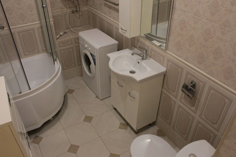 Bathroom 3, Apartment on Kamyshovaya 41, apt 2, Sochi gorsovet
