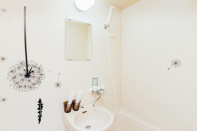 Bathroom 3, AFP Apartment Hotel Namba Kozu, Osaka
