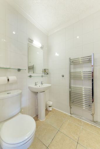 Bathroom 5, The Headland Hotel & Spa, Torbay