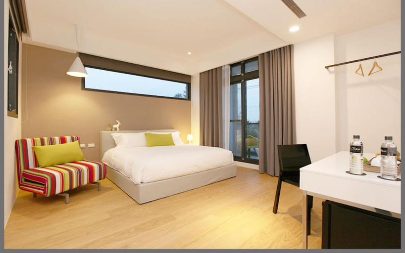 Bedroom 2, Lovely Pond Hostel, Yilan