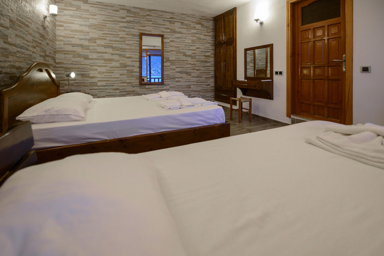 Bedroom 3, Ankh Pension, Kale
