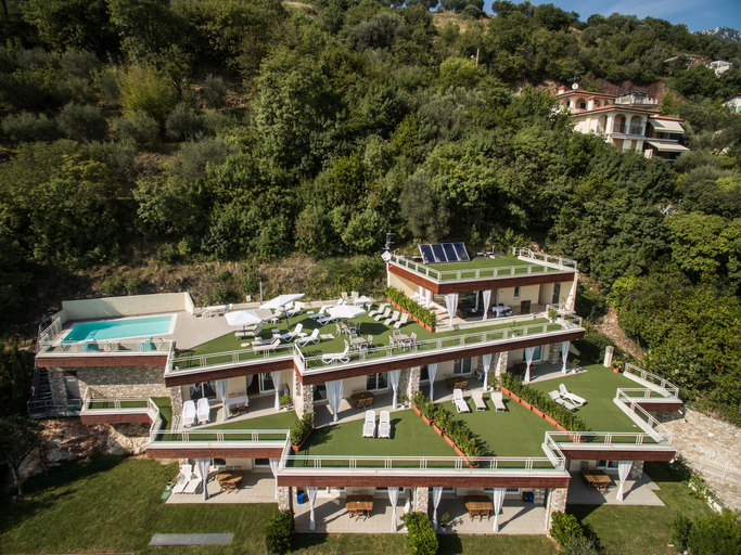 Aerial view 3, Residence Il Poggio al Sole, Brescia