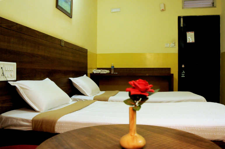 Bedroom 3, Suvarna Residency, Mysore