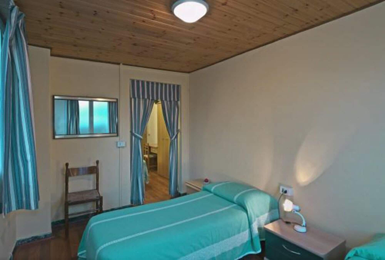 Bedroom, Hotel Firenze, Lucca