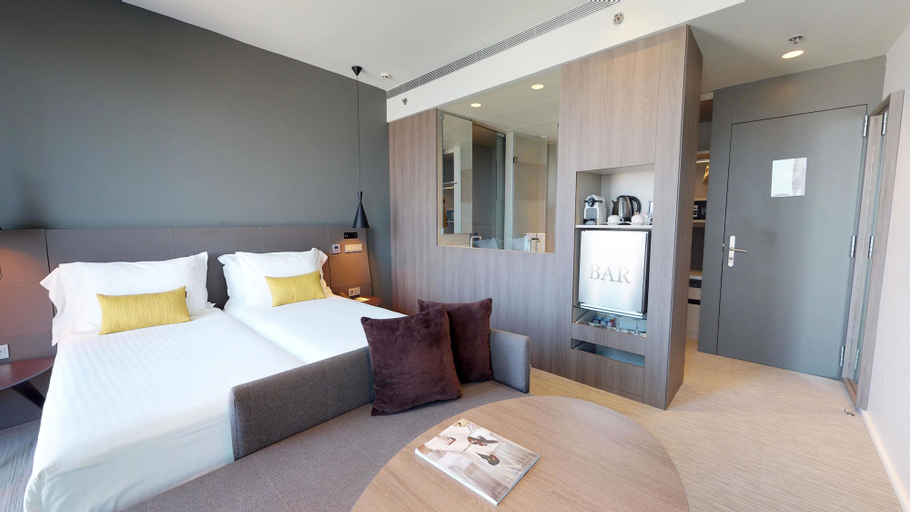 Bedroom 3, The Level At Melia Barcelona Sky, Barcelona