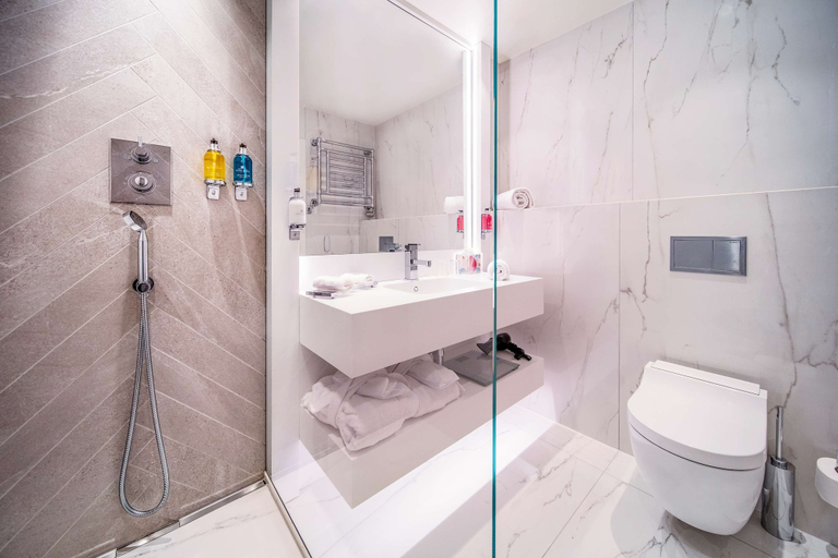 Bathroom 5, Hotel Bristol, Genève
