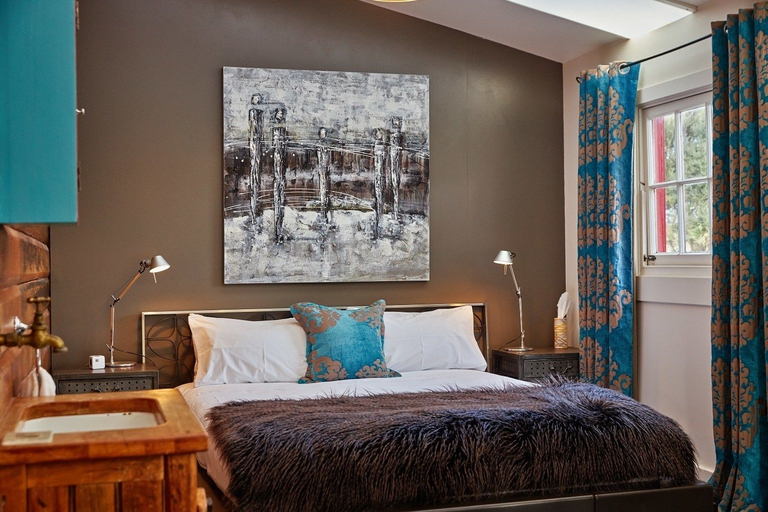 Bedroom 3, The Factory, Kaikoura