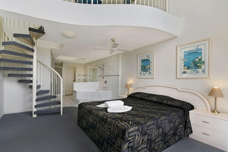 Bedroom 3, Riviere on Golden Beach, Caloundra - Caloundra S.
