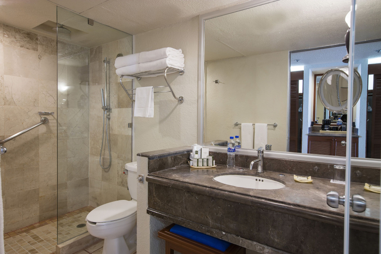 Bathroom 4, Barceló Ixtapa All Inclusive, José Azueta