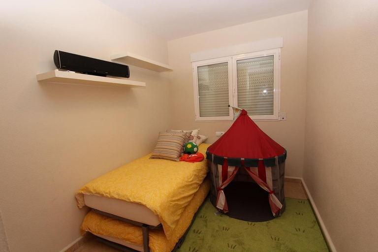 Bedroom 2, Apartamento Puerto Romano B30, Alicante