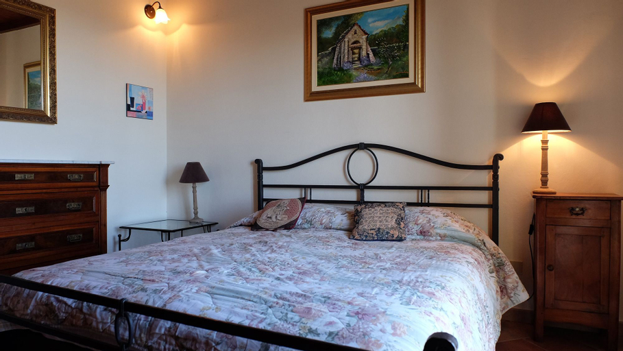 Bedroom 3, Agriturismo Il Roccolo, Imperia