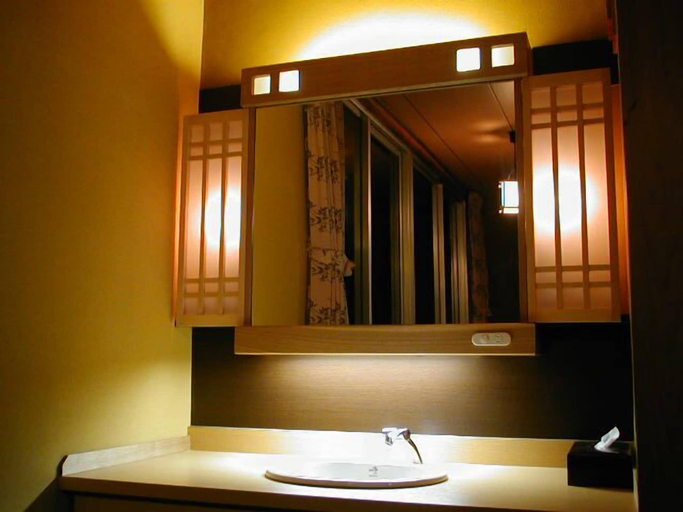 Bathroom 3, Hachikita Onsen Oyado Hisaya, Kami