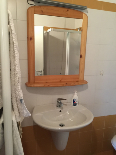 Bathroom 3, Malga Zanga, Trento