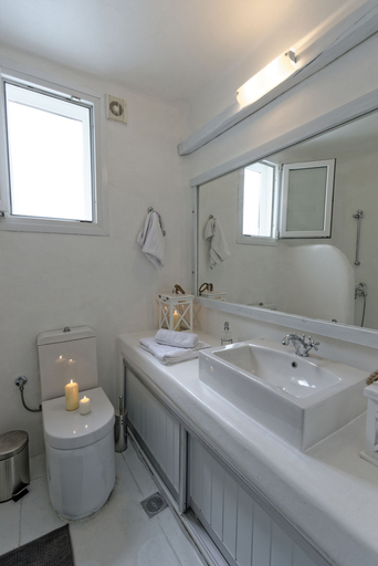 Bathroom 4, Villa Harmony, South Aegean